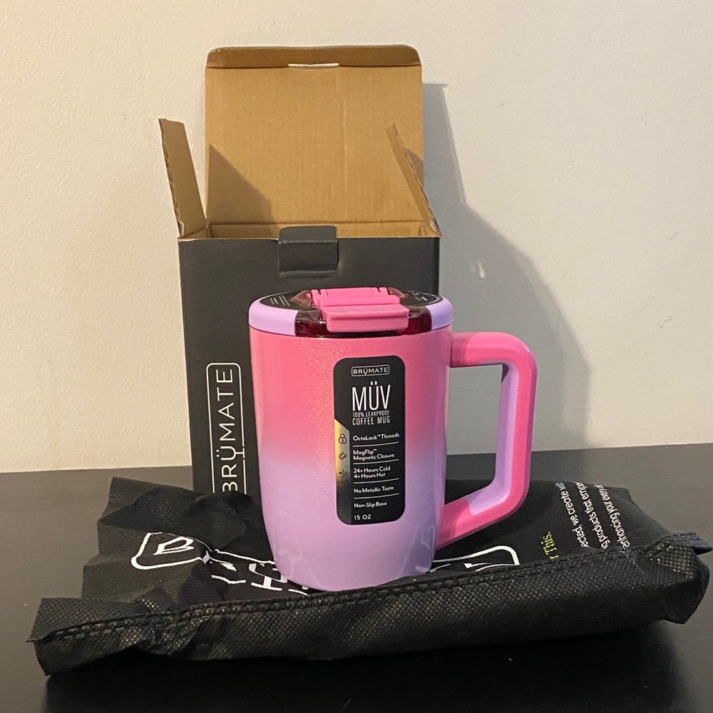 BrüMate MÜV Cotton Candy Coffee MUV